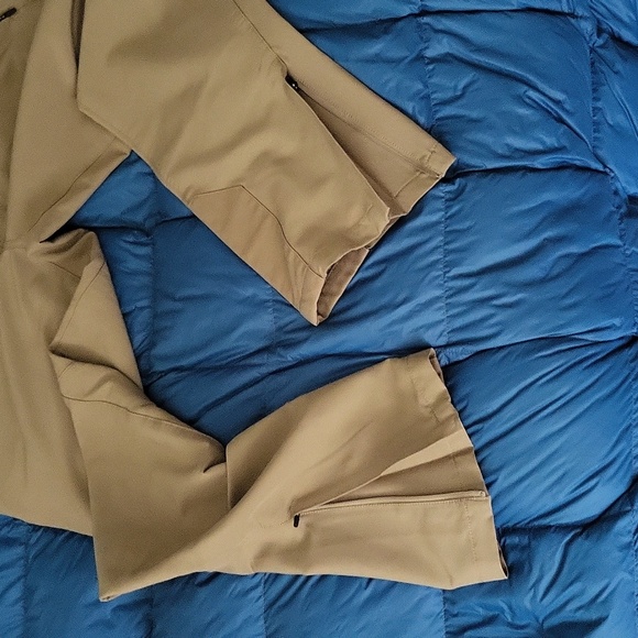 Patagonia Crestview ice climbing softshell pant mens 36 tan - Picture 5 of 16